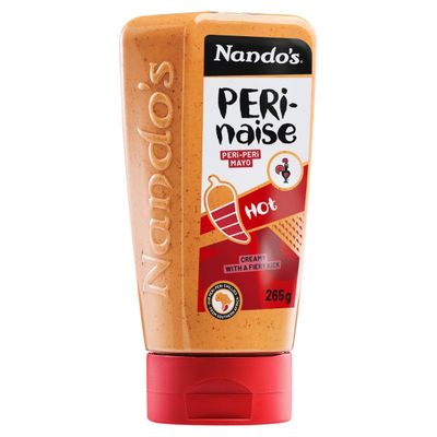 Nando's Perinaise Peri-Peri Mayo Hot 265g - Thumbnail 2