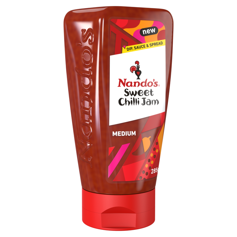 Nando's Sweet Chilli Jam Medium 285g - Image 1