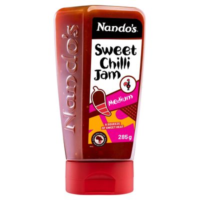 Nando's Sweet Chilli Jam Medium 285g - Thumbnail 2