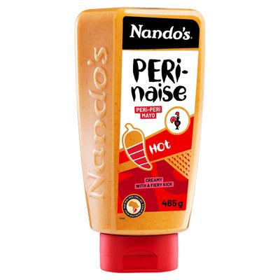 Nando's Perinaise Peri-Peri Mayo Hot 465g - Thumbnail 2