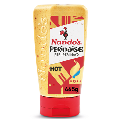 Nando's Perinaise Peri-Peri Mayo Hot 465g