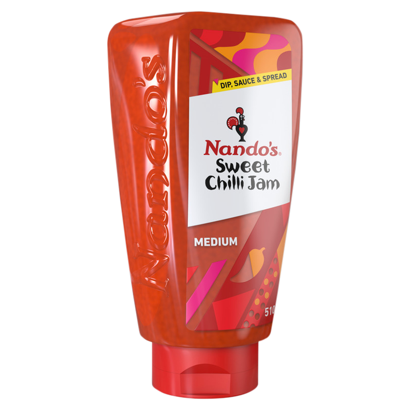 Nando's Medium Sweet Chilli Jam 510g - Image 1