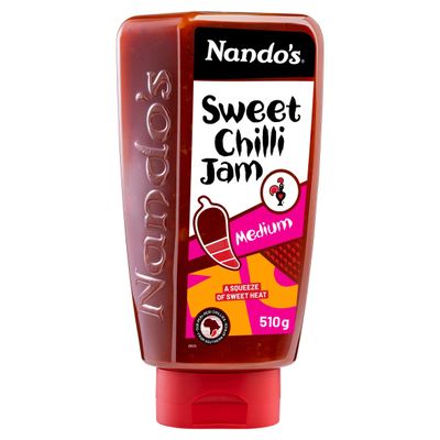 Nando's Medium Sweet Chilli Jam 510g - Thumbnail 2