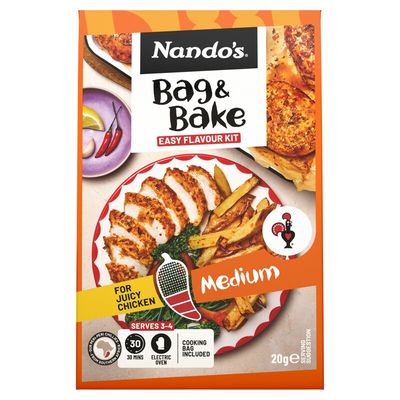 Nando's Medium Bag & Bake 20g