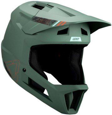 Leatt Gravity 1.0 MTB Helmet - M (57-58cm), Teal - Image 1