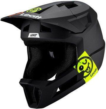 Leatt MTB Gravity 1.0 Junior Helmet - Black, XXS (51-52cm)