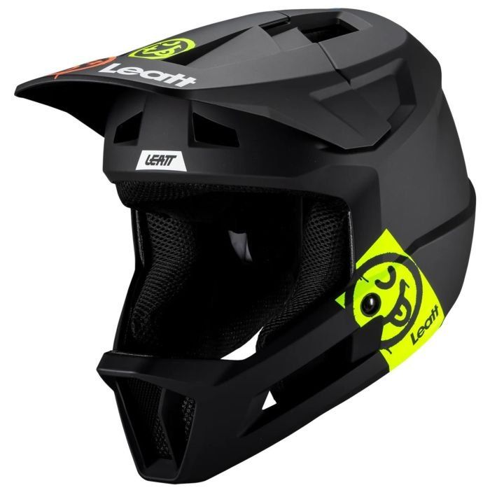 Leatt Gravity 1.0 Junior Full Face MTB Cycling Helmet - Image 1