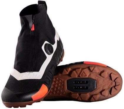 Leatt HydraDri ProClip 8.0 Boa Shoes - Black, 8