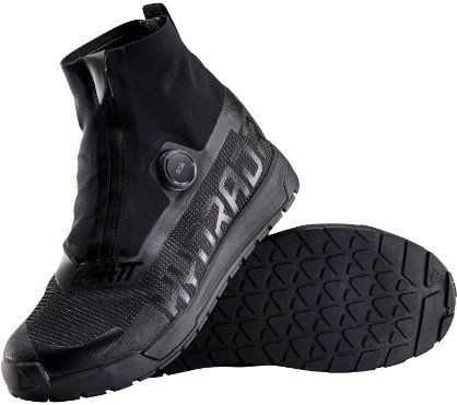 Leatt HydraDri ProFlat 7.0 Boa Shoes - Black, 10