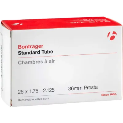 Bontrager Standard 26x175 Presta Valve Tube