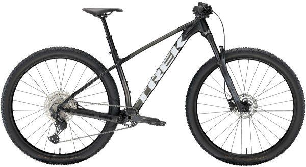 Trek Procaliber 6 mountain Bike 2024 Satin Trek Black/Lithium Grey - Thumbnail 2