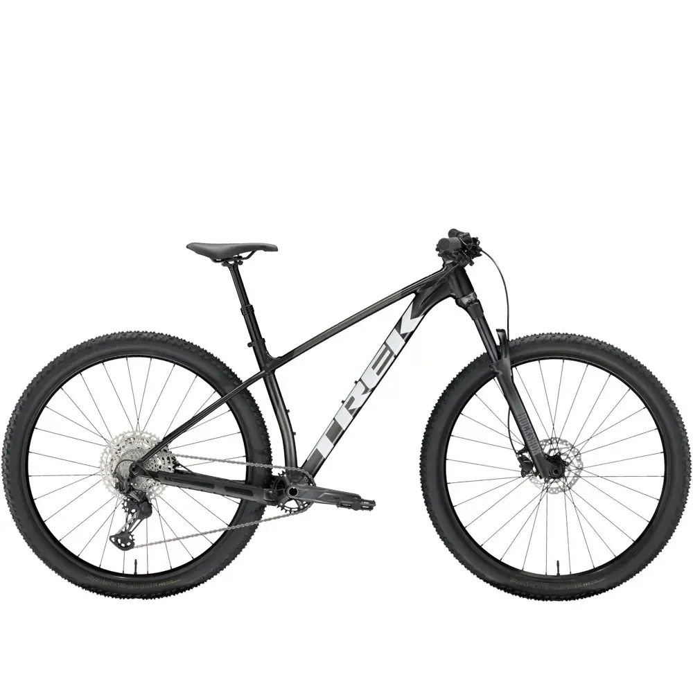 Trek Procaliber 6 mountain Bike 2024 Satin Trek Black/Lithium Grey - Image 1