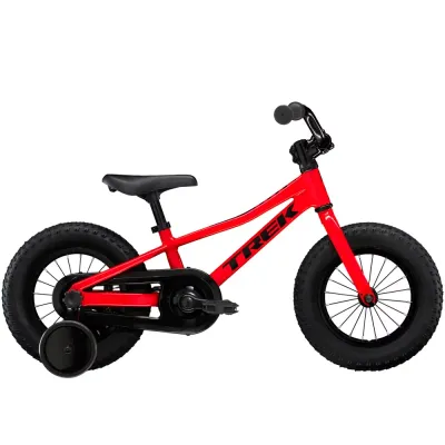 Trek Precaliber 12 Boy 12in Kids Bike 2024 Viper Red