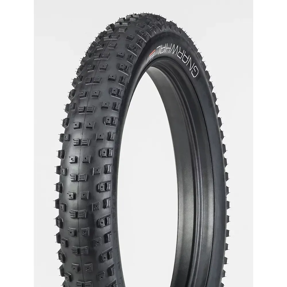 Bontrager Gnarwhal 27.5x4.50 TLR Studdable Fat Bike Tyre Black - Image 1