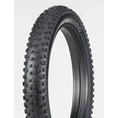 Bontrager Gnarwhal 27.5x4.50 TLR Studdable Fat Bike Tyre Black
