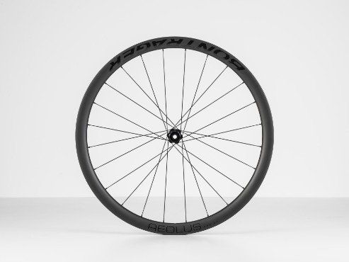 Bontrager Aeolus pro 37mm TLR Disc Road Wheel Black - Thumbnail 2