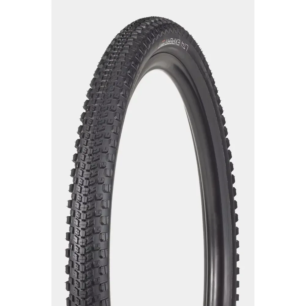 Bontrager LT4 Expert E-Bike Tyre 27.5 x 2.40 Black/Reflective - Image 1