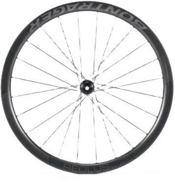Bontrager Aeolus RSL 37mm TLR Disc 700c 24H Road Wheel Black - Thumbnail 2