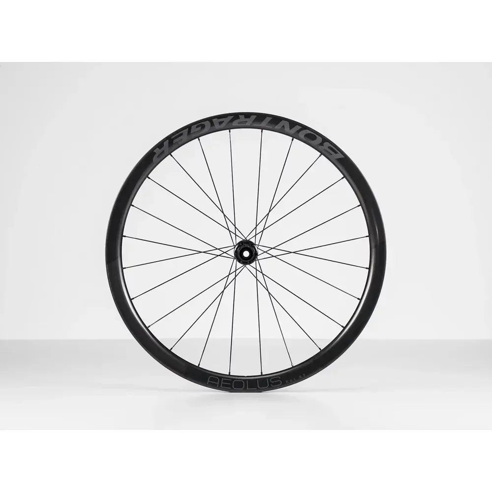 Bontrager Aeolus RSL 37mm TLR Disc 700c 24H Road Wheel Black - Image 1