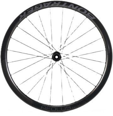 Bontrager Aeolus RSL 37mm TLR Disc 700c 24H Road Wheel Black - Thumbnail 2