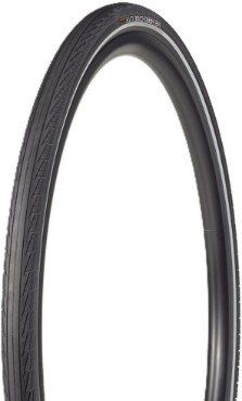 Bontrager H2 Hard Case Lite 700c Hybrid Tyre Black/Reflective - Thumbnail 2