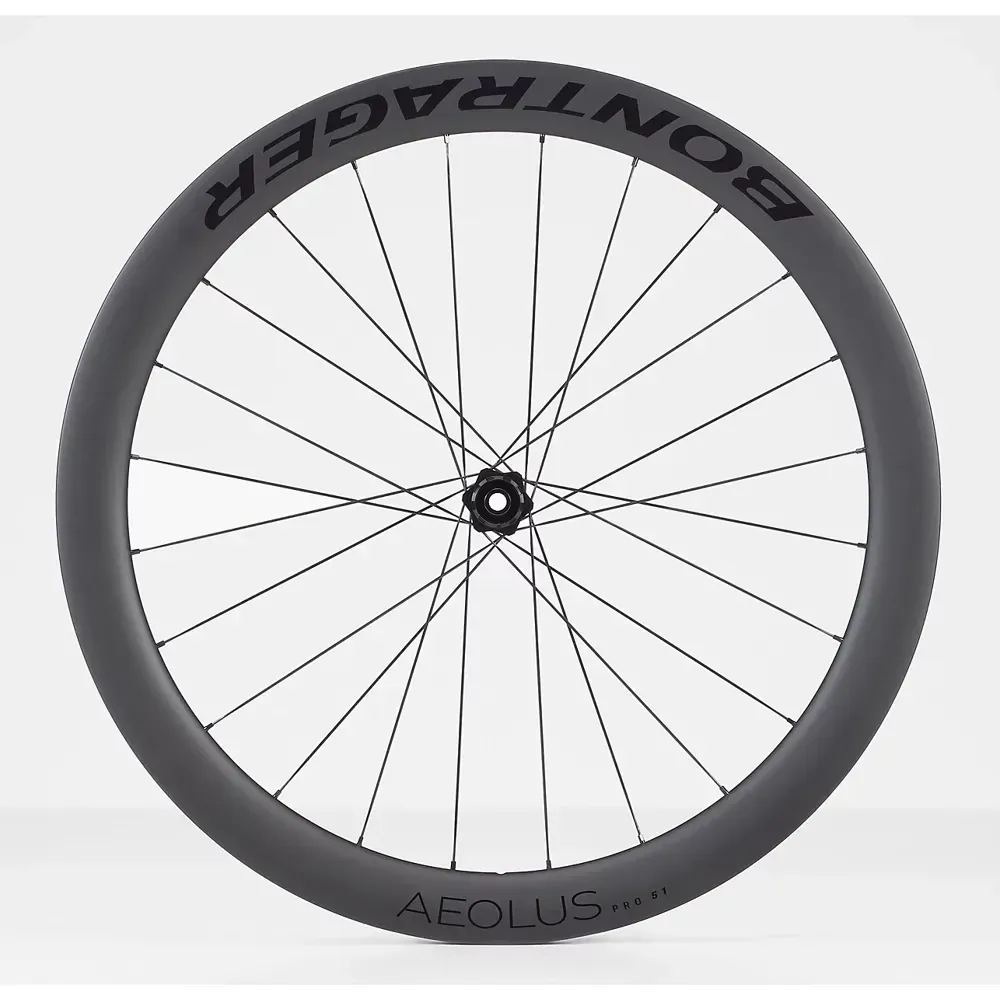 Bontrager Aeolus Pro 51 TLR Disc 700c Road Wheel Black - Image 1