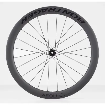 Bontrager Aeolus Pro 51 TLR Disc 700c Road Wheel Black