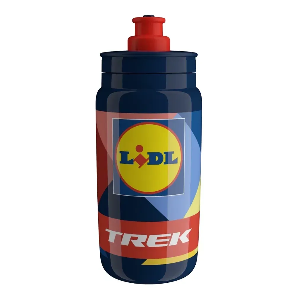 Lidl-Trek Team Bottle 550ml Blue/Yellow - Image 1
