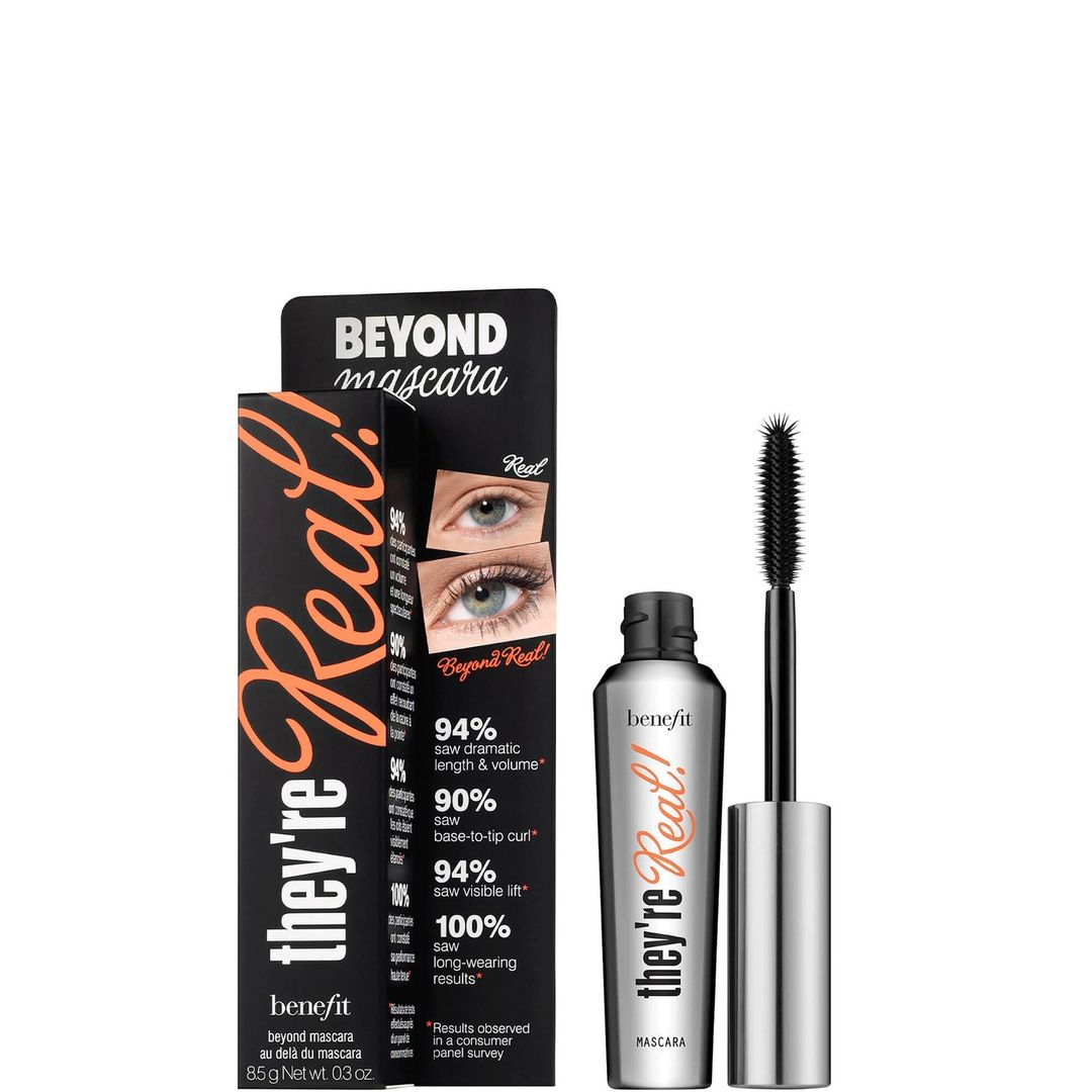 benefit They're Real Lengthening Mascara - Jet Black 8.5g - Image 1
