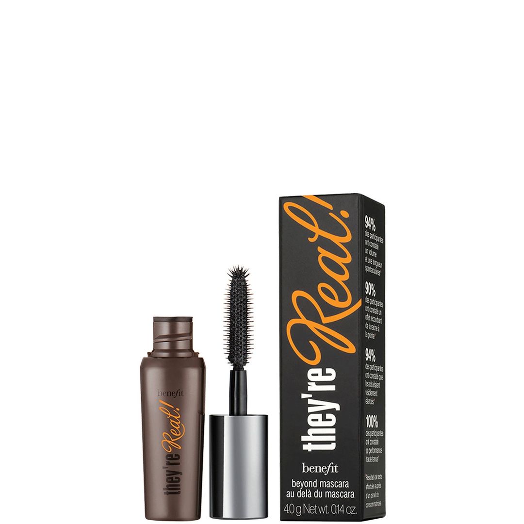 benefit They're Real Lengthening Mascara Mini - Jet Black 4g - Image 1