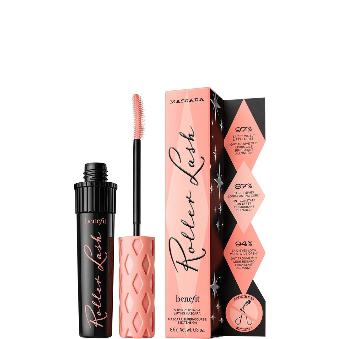 benefit Roller Lash Lifting and Curling Mascara - Black 8.5g - Image 1