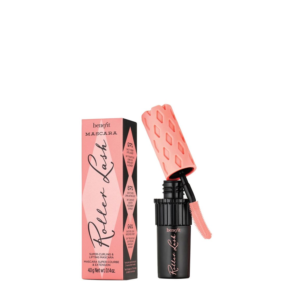 benefit Roller Lash Lifting and Curling Mascara Mini - Black 4g - Image 1