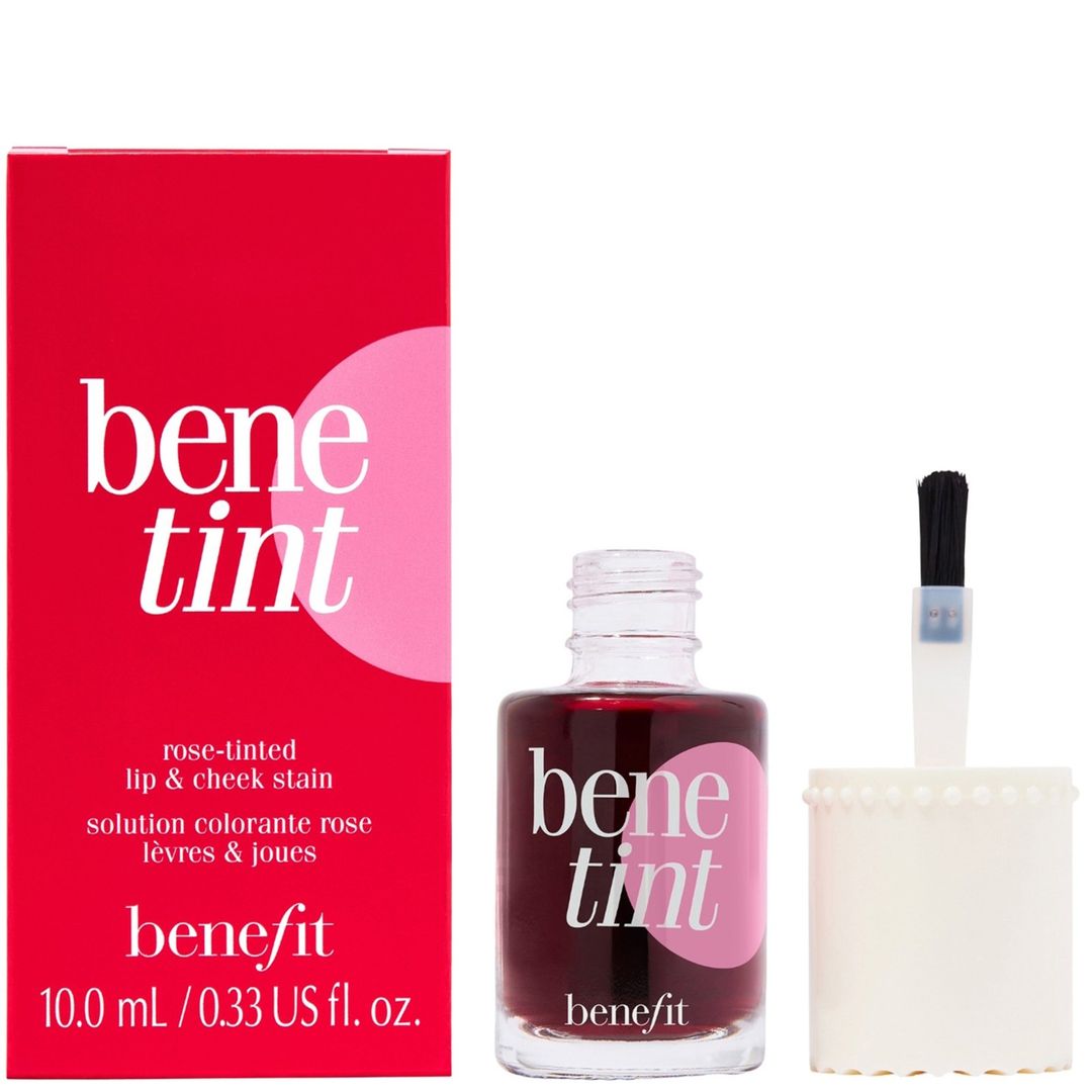benefit Bene Tint Rose Tinted Lip & Cheek Stain 10ml - Image 1