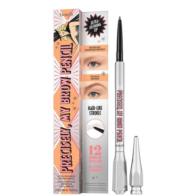 benefit Precisely, My Brow Pencil 1.5mm Tip Ultra-Fine Eyebrow Pencil (Various Shades) - 03 Warm Light Brown