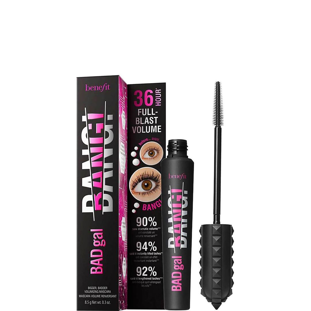 benefit BADgal BANG! Volumizing Mascara - Pitch Black 8.5g - Image 1