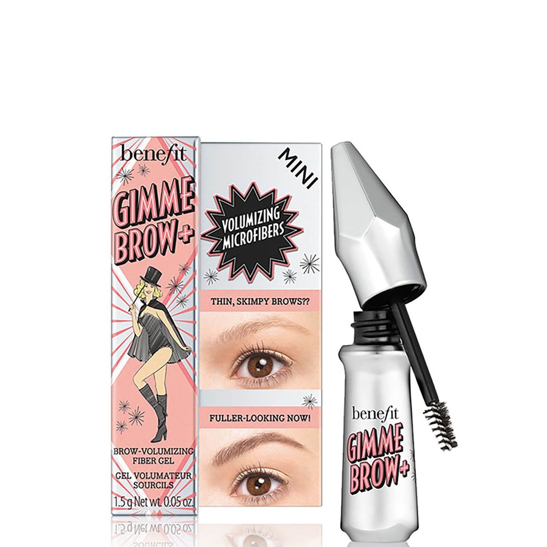 benefit Gimme Brow+ Mini Gel 1.5g (Various Shades) - 04 Medium - Image 1