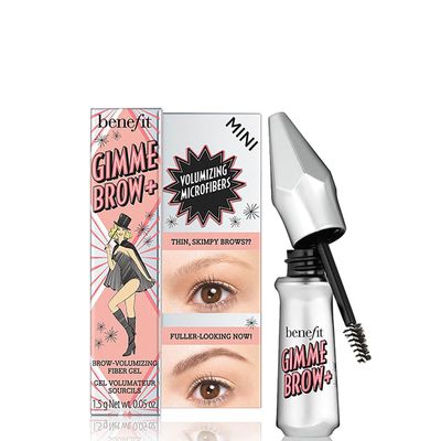 benefit Gimme Brow+ Mini Gel 1.5g (Various Shades) - 05 Deep