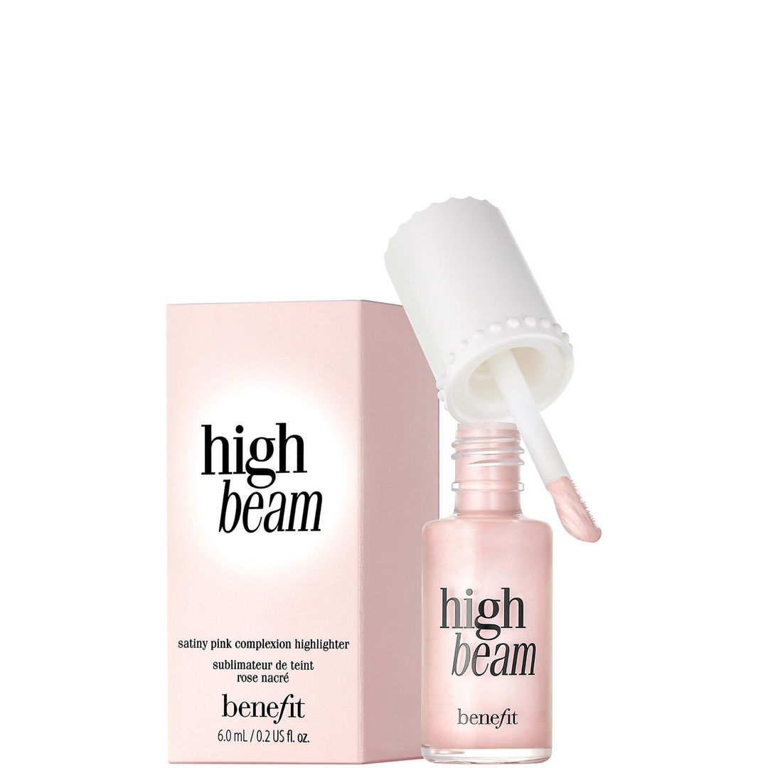 benefit High Beam Satiny Pink Liquid Highlighter - Image 1