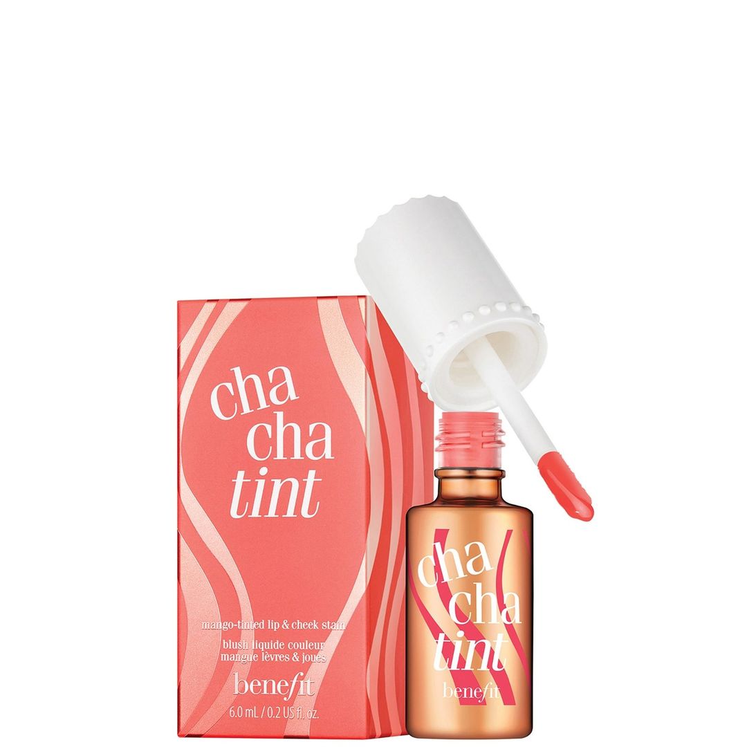 benefit ChaCha Tint Mango Tinted Lip & Cheek Stain 6ml - Image 1