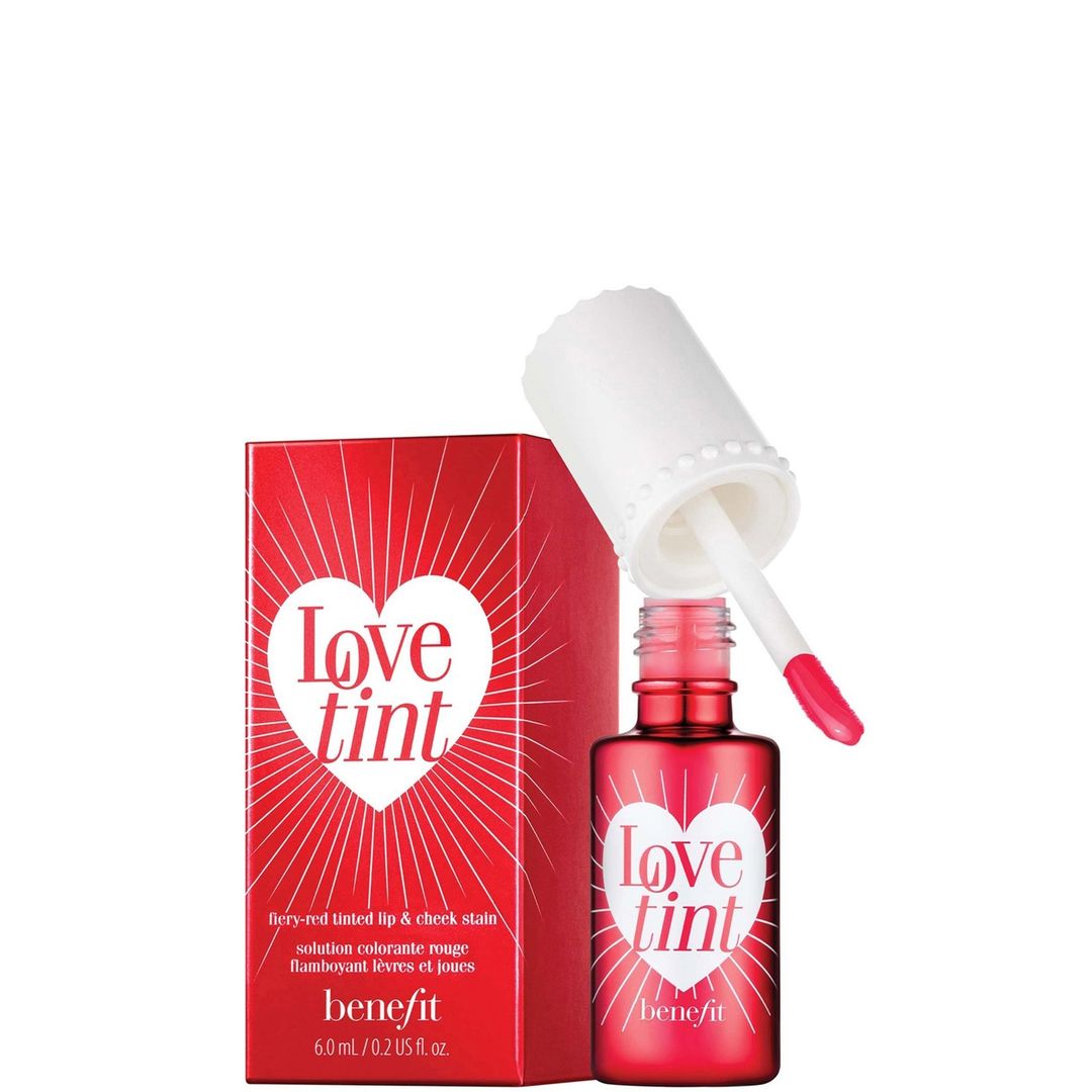 benefit Love Tint Fiery Red Tinted Lip & Cheek Stain 6ml - Image 1