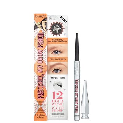 benefit Precisely, My Brow Pencil Mini 0.04g (Various Shades) - 3.75 Warm Medium Brown