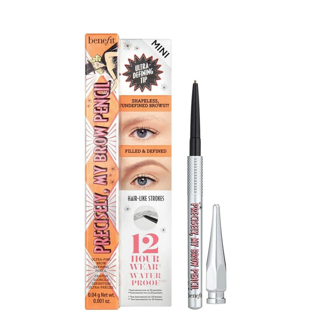 benefit Precisely, My Brow Pencil Mini 0.04g (Various Shades) - Cool Grey - Image 1