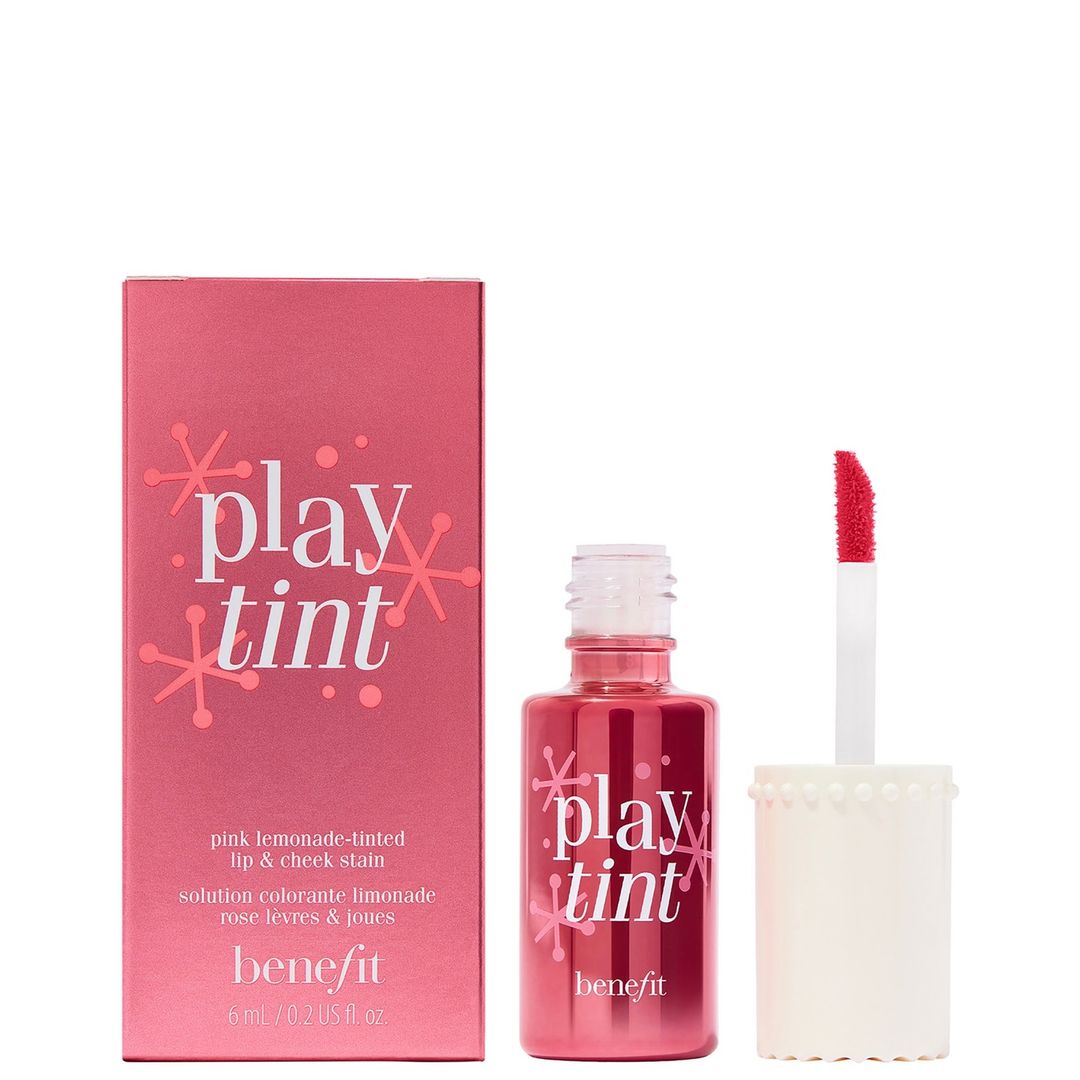 benefit Playtint Pink-Lemonade Lip and Cheek Stain 6ml - Image 1