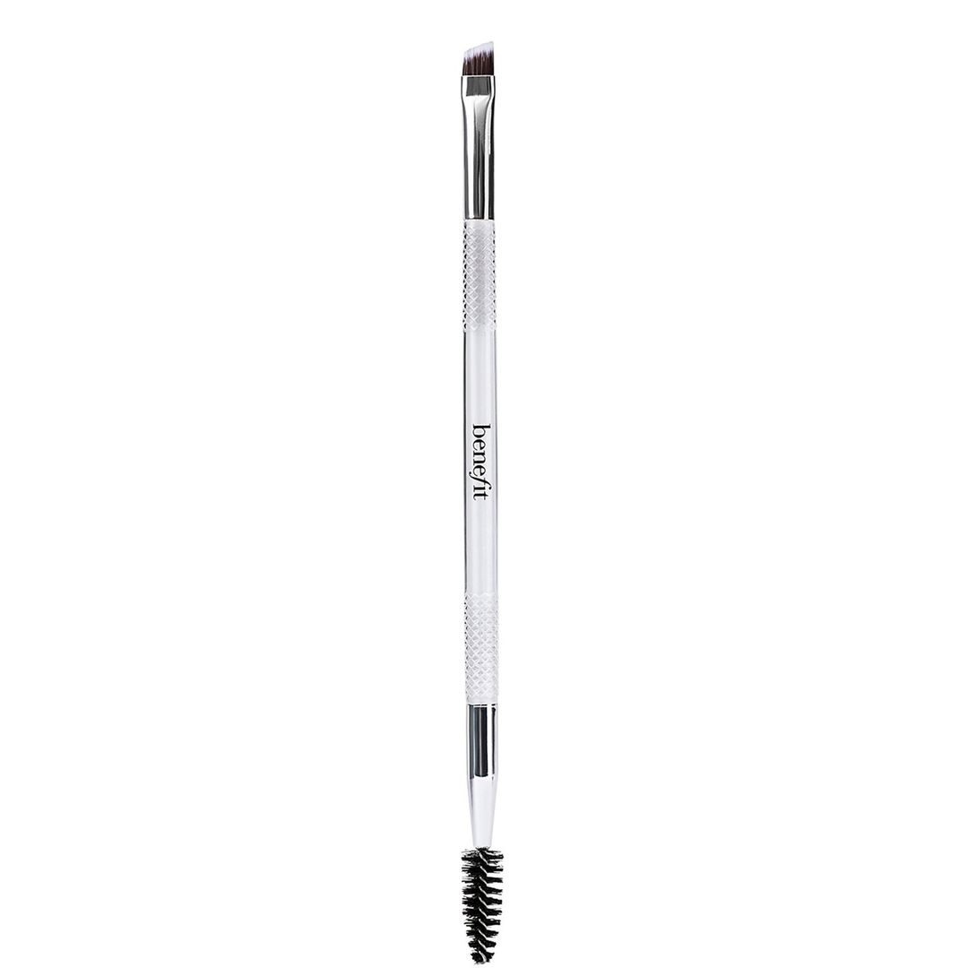 benefit Dual Ended Angled Eyebrow Brush and Blending Spoolie - Image 1