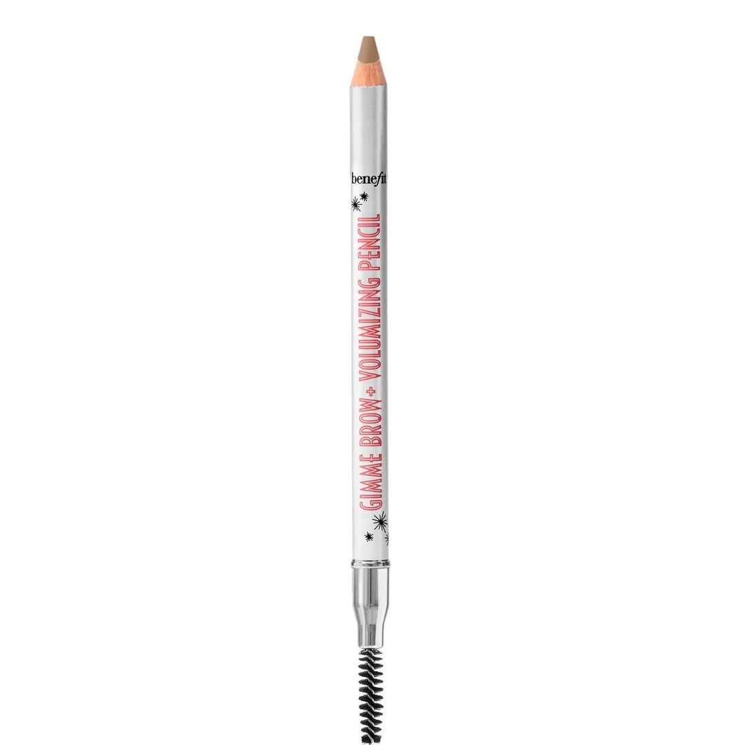 benefit Gimme Brow+ Volumizing Pencil (Various Shades) - 3 Warm Light Brown - Image 1