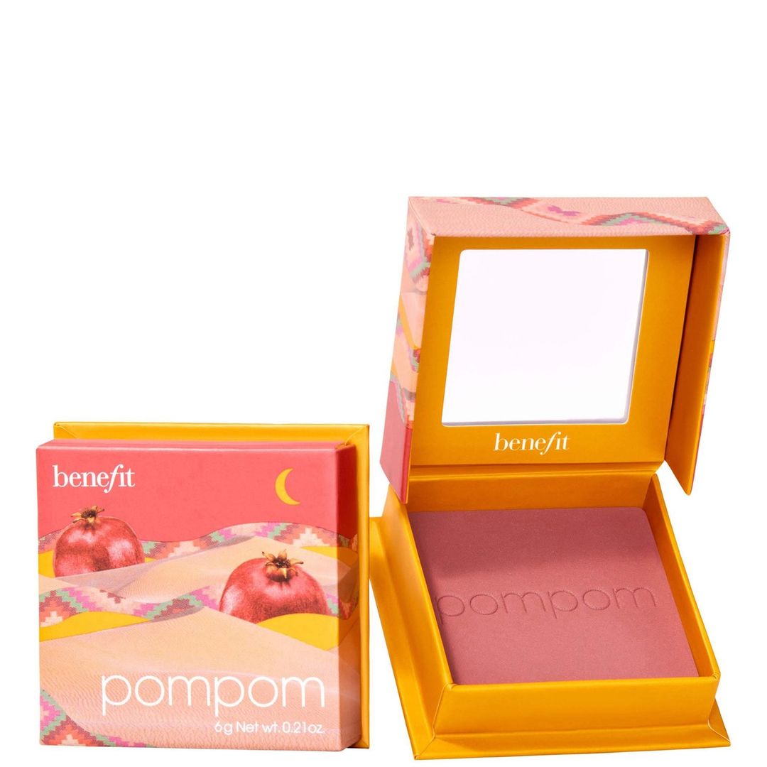 benefit PomPom Plum Berry Blush Powder 6g - Image 1