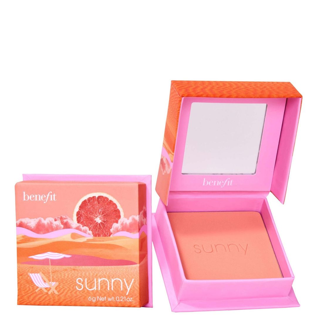 benefit Sunny Coral Blush Powder 6g - Image 1