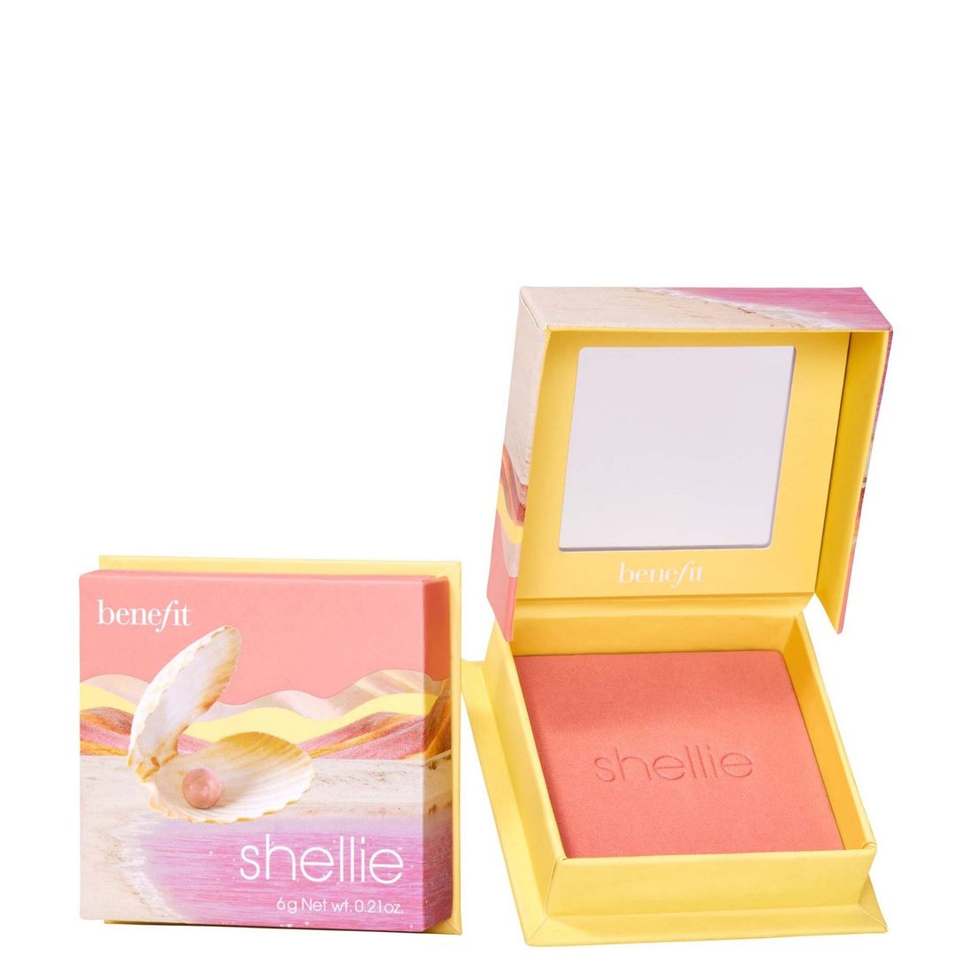 benefit Shellie Medium Pink Blush Powder 6g - Image 1
