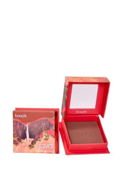 Benefit Women's Wanderful World Blushes Java Rosy Mocha Powder Blusher