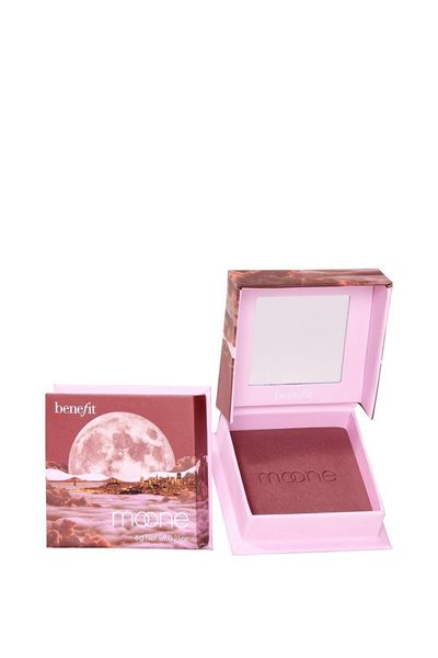 Benefit Women's Wanderful World Blushes Moone Rich Berry Powder Blusher